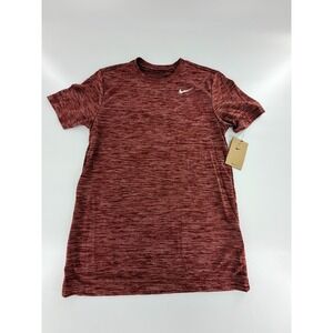 Nike Mens Dri-FIT T-Shirt Size Small S Legend Veneer Training Red FQ3808-619 NWT